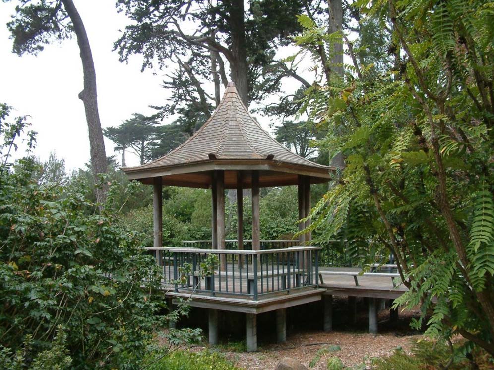 Asian Influenced Gazebo