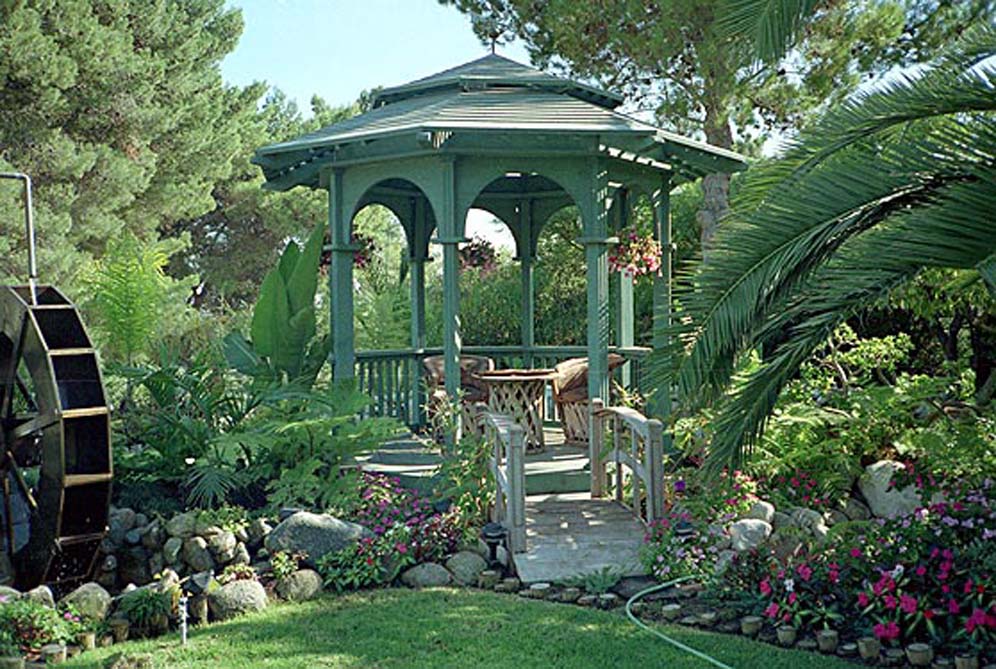 Green Gazebo