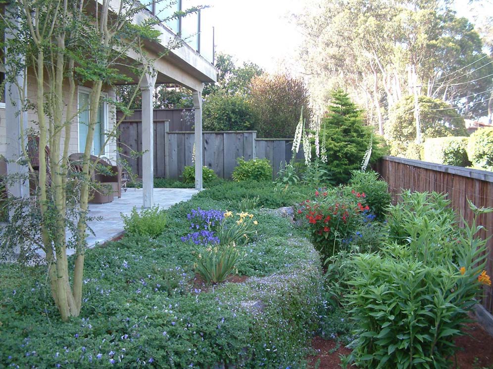 English Garden Backyard