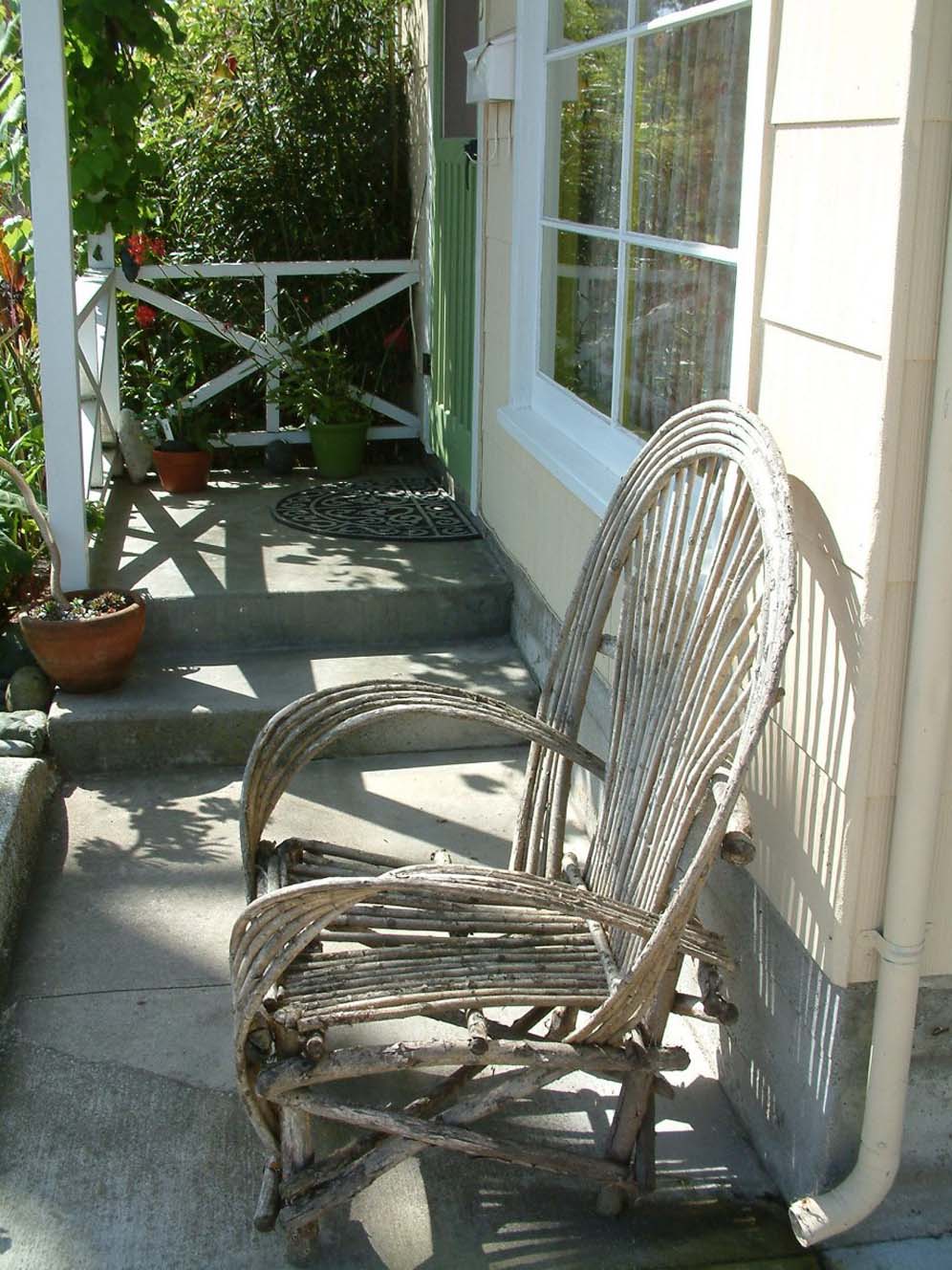 Chair on the Porch