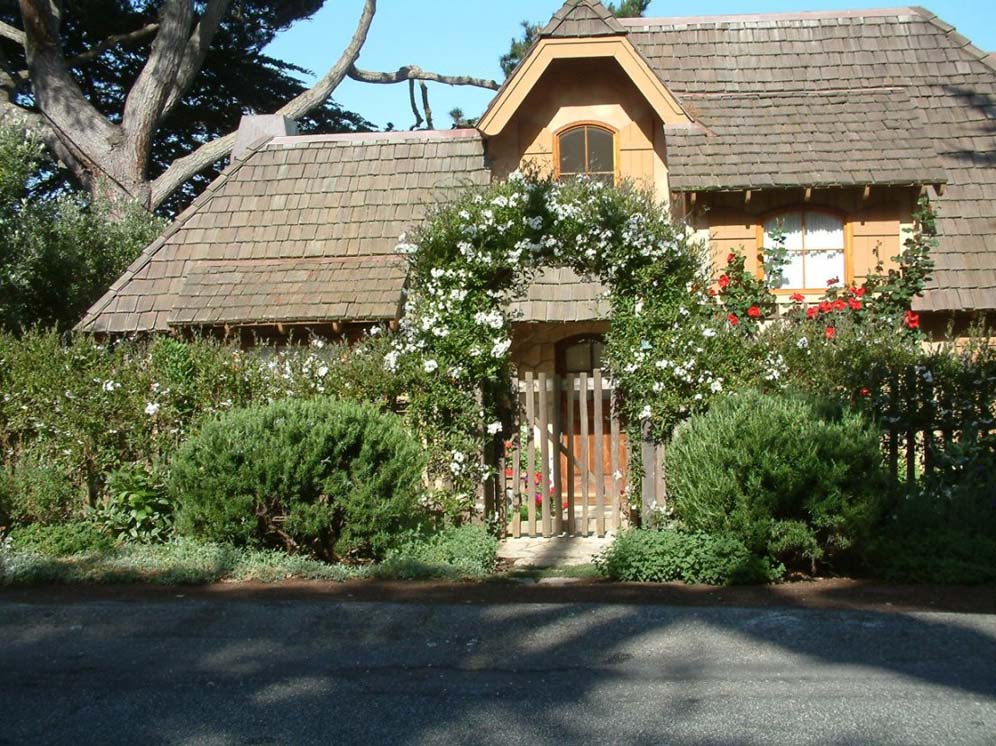 Flowered Archway