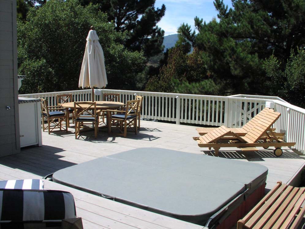 Deck and Spa