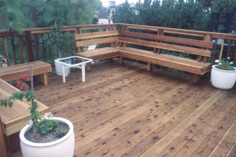 Deck and Bench