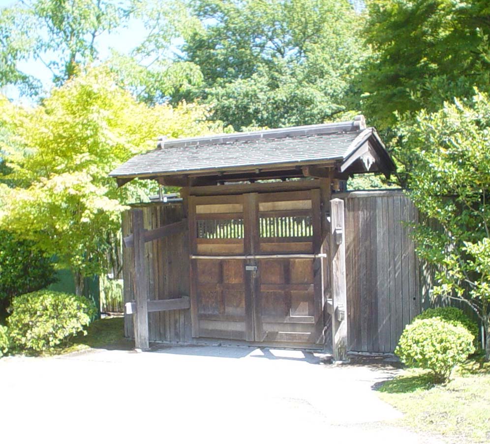 Japanese Garden Gate