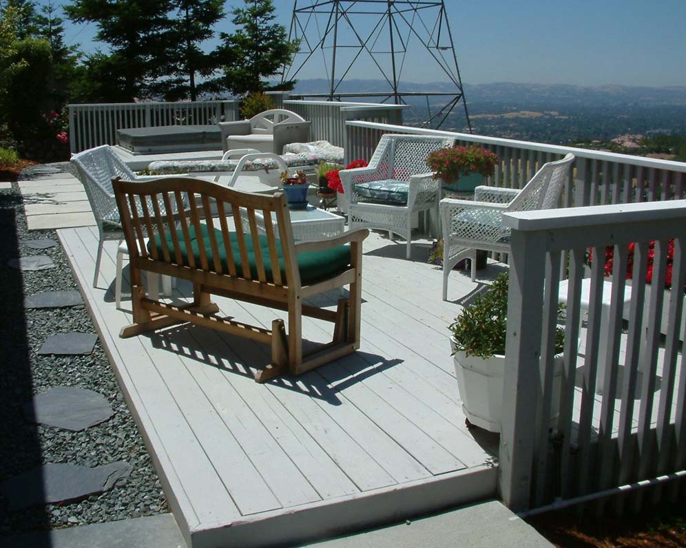 Sun-filled Patio