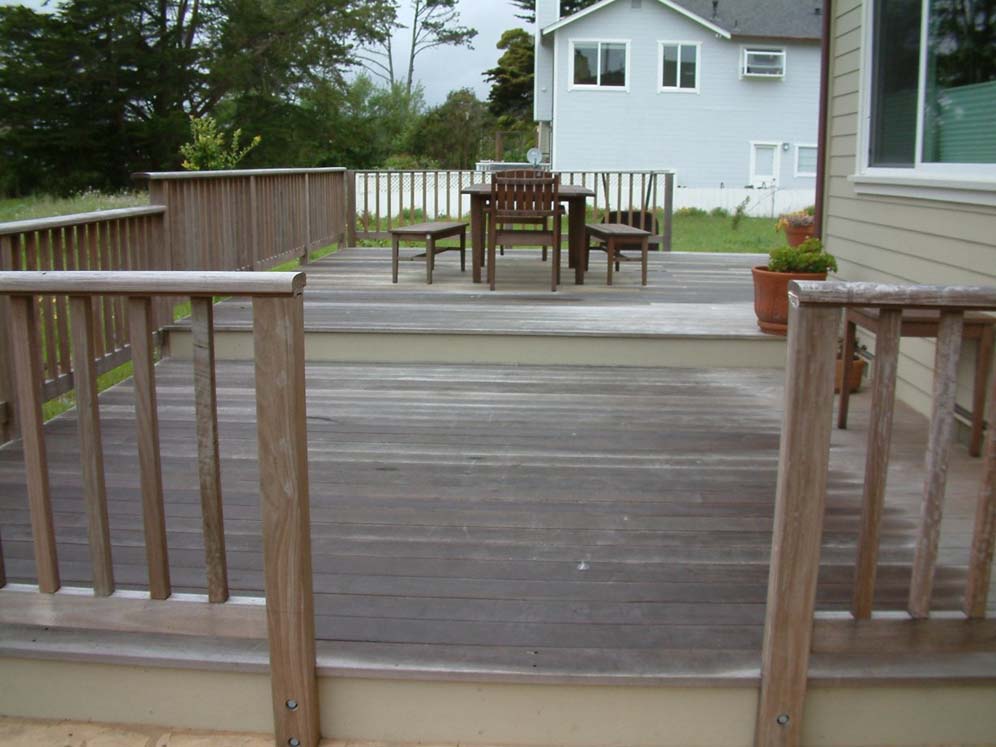 Two Level Deck