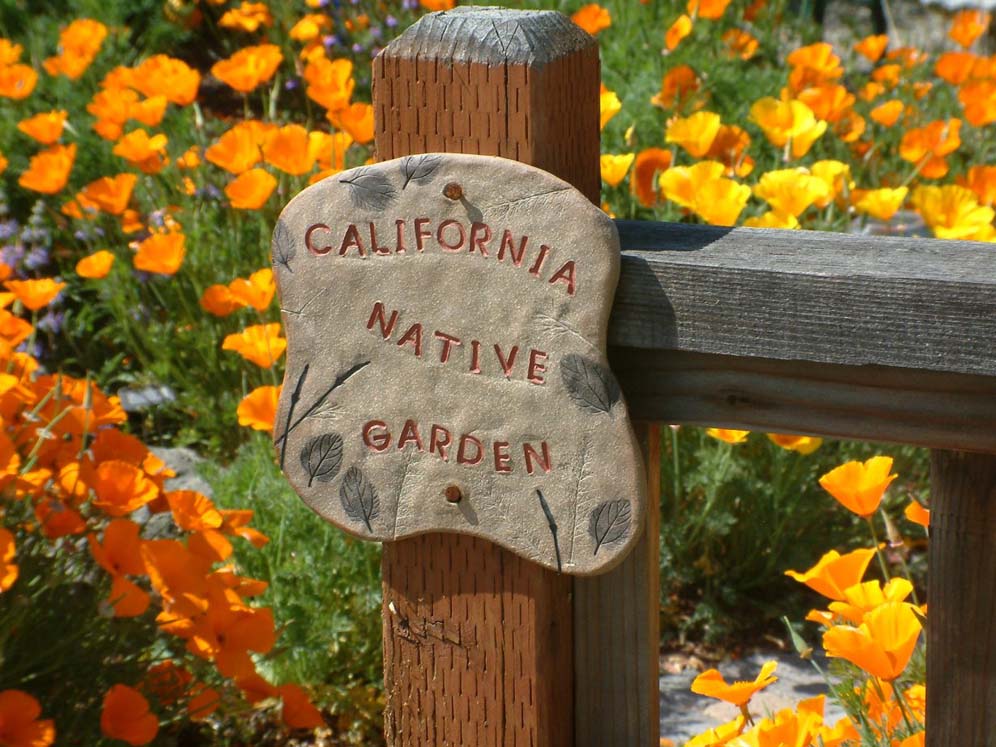 CA Native Garden Sign