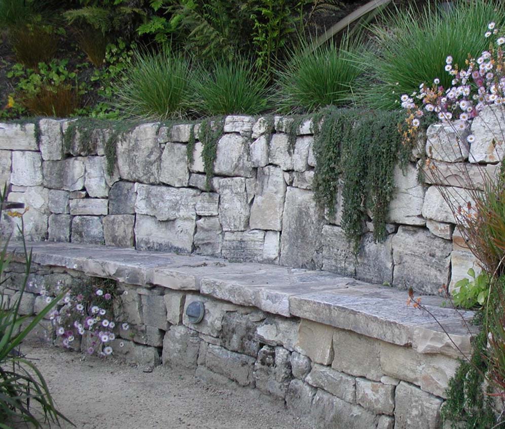 Granite Rock Bench