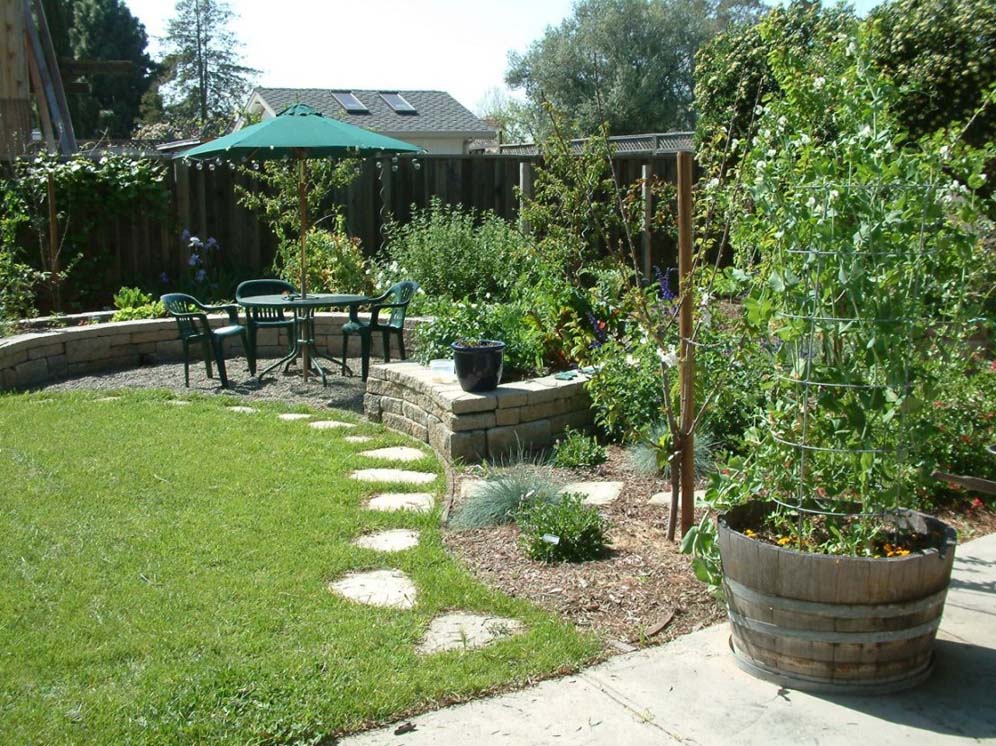 Seating Area Near Grass